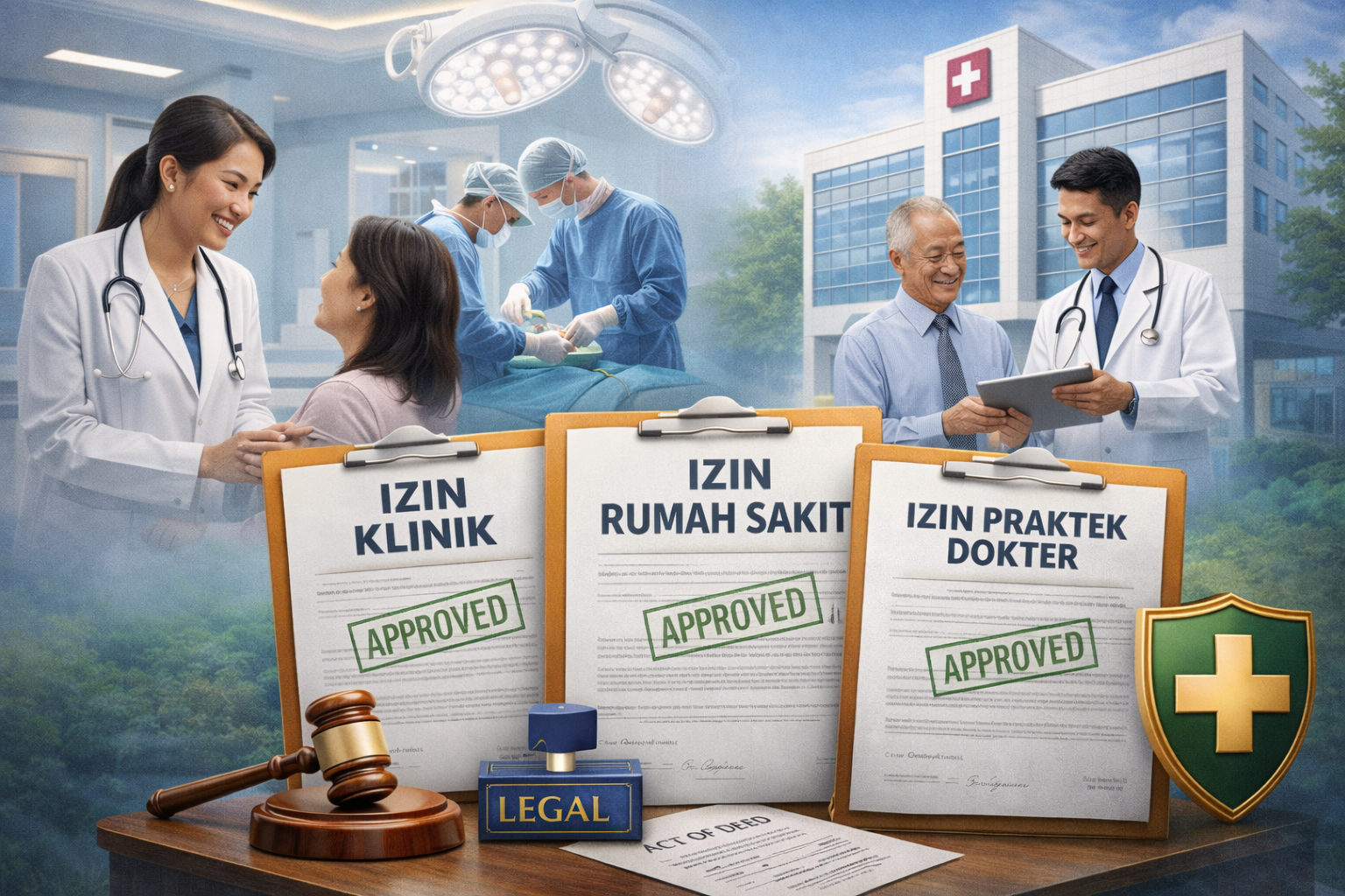 Jasa Perizinan Usaha Bidang Kesehatan