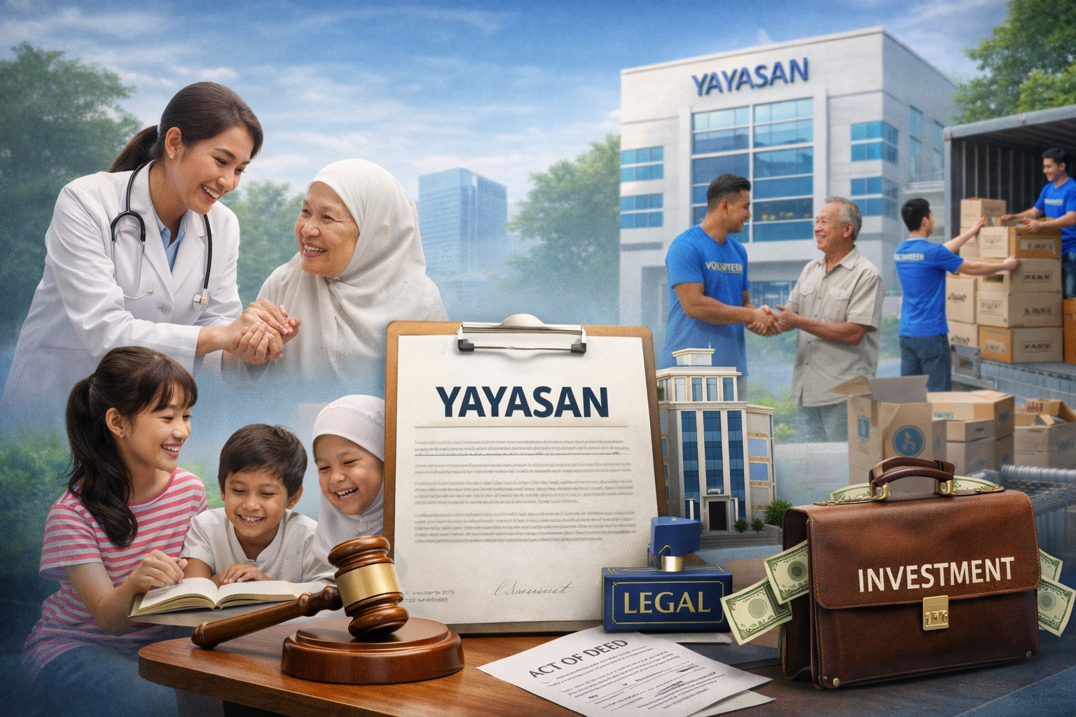 Legalitas Yayasan